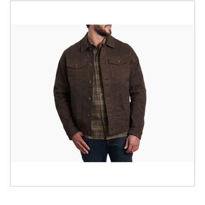 New Kuhl Outlaw waxed jacket